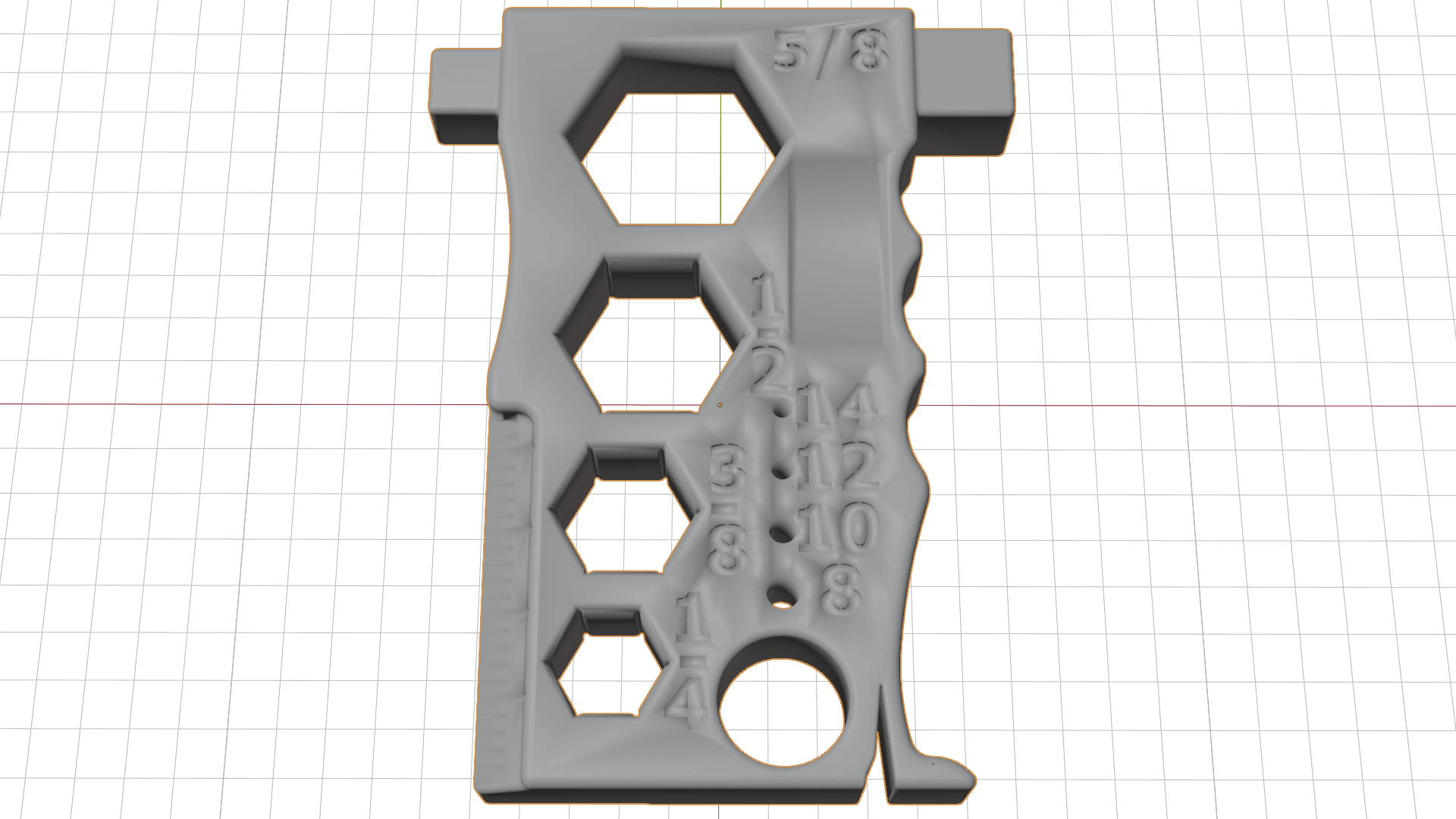 NASA precision maintenance tool STL preview