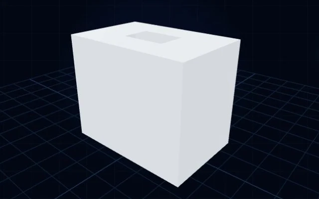顶部有开口的 STL 已放入 Fomrix，可点击“分析 STL”继续。